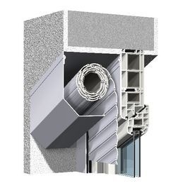 Schräg-Rollladen Schräg-Rollladen